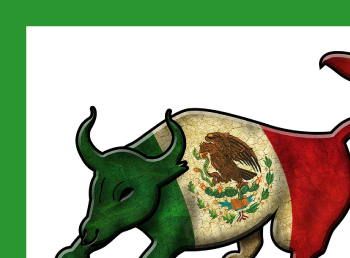 A thumbnail preview for a decal of a bull wrapped in a Mexican flag I designed.